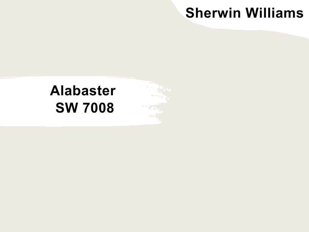 7. Alabaster SW 7008