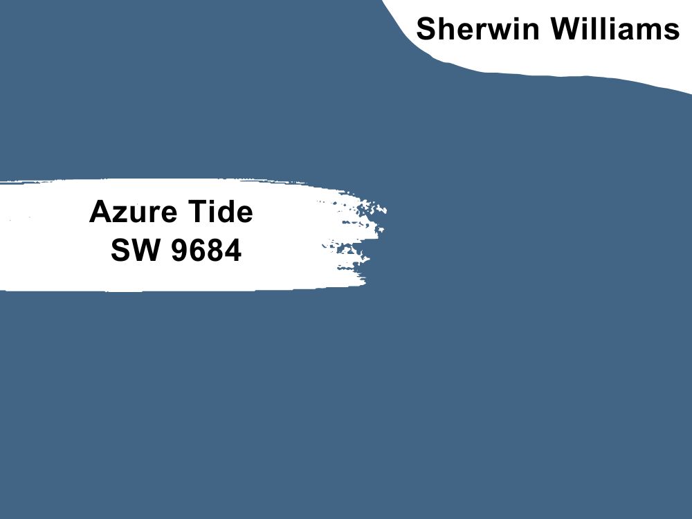 7. Azure Tide SW 9684