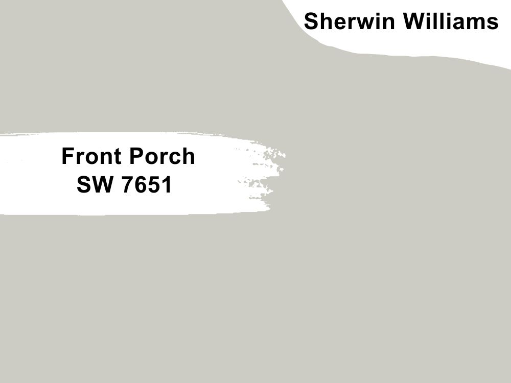 7. Front Porch SW 7651