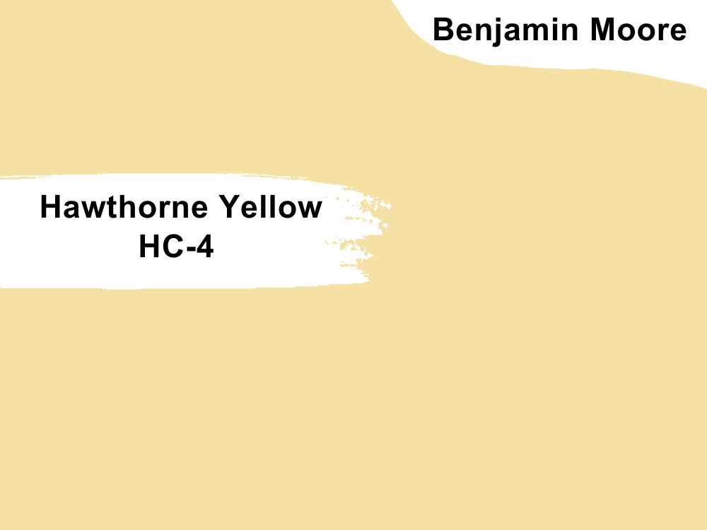 7. Hawthorne Yellow HC-4