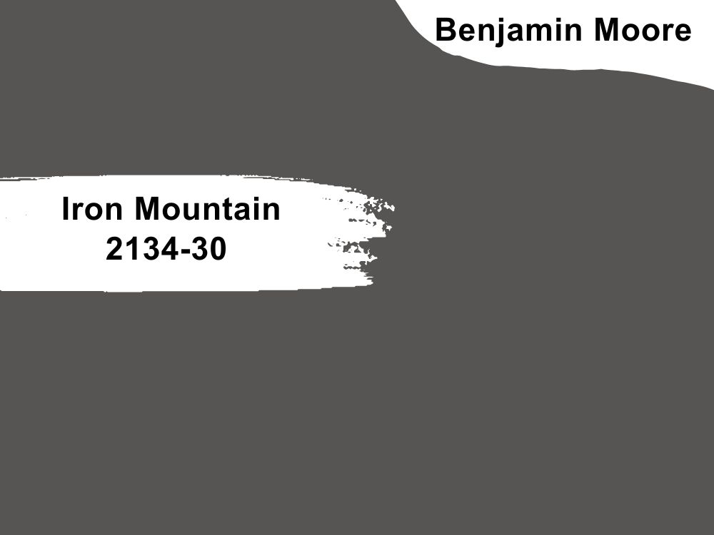 7. Iron Mountain 2134-30
