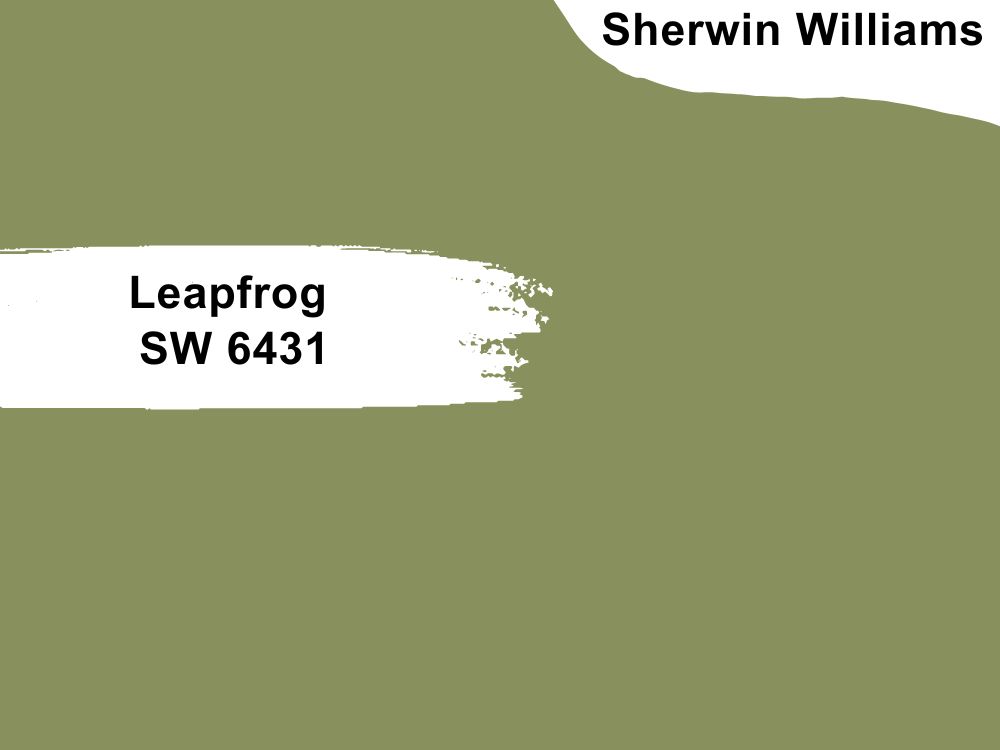 7. Leapfrog SW 6431