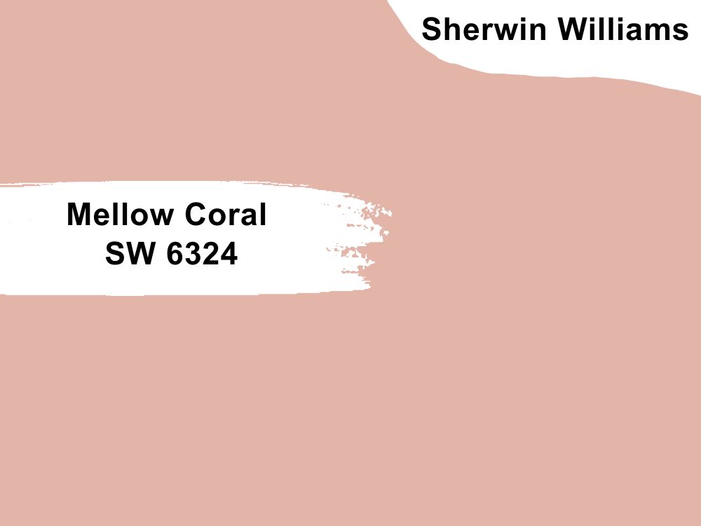 7. Mellow Coral SW 6324