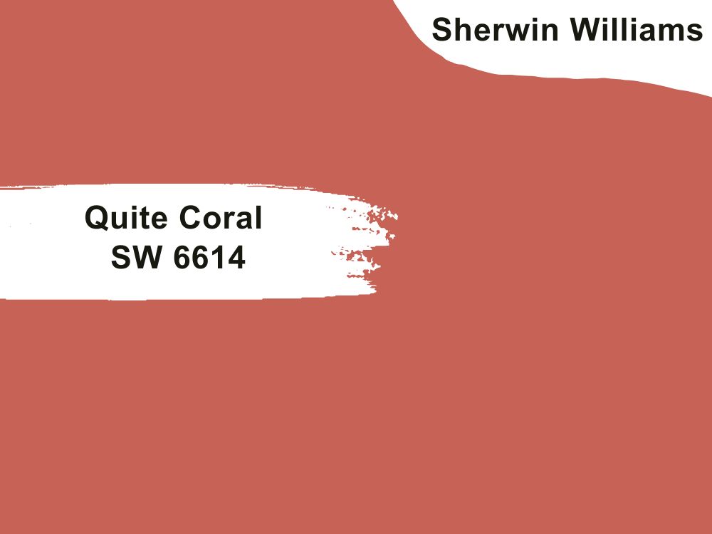 7. Quite Coral SW 6614