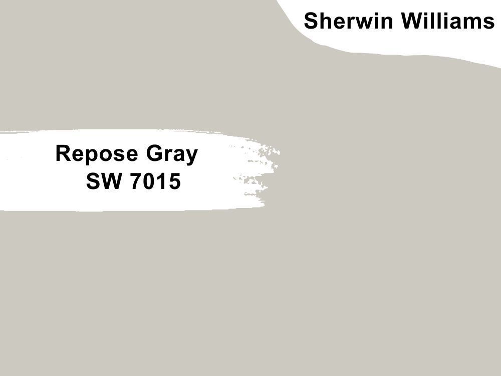 7. Repose Gray SW 7015