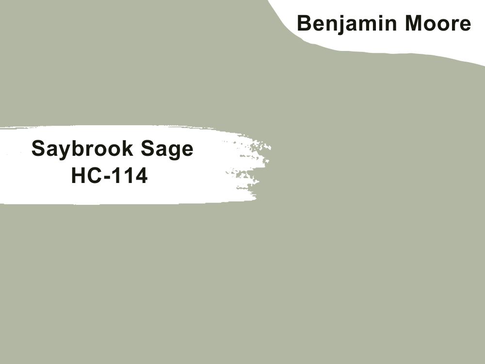 7. Saybrook Sage HC-114