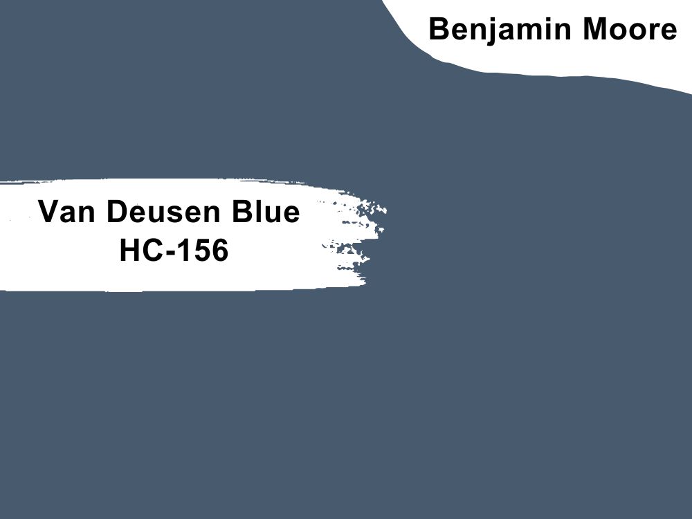 7. Van Deusen Blue HC-156