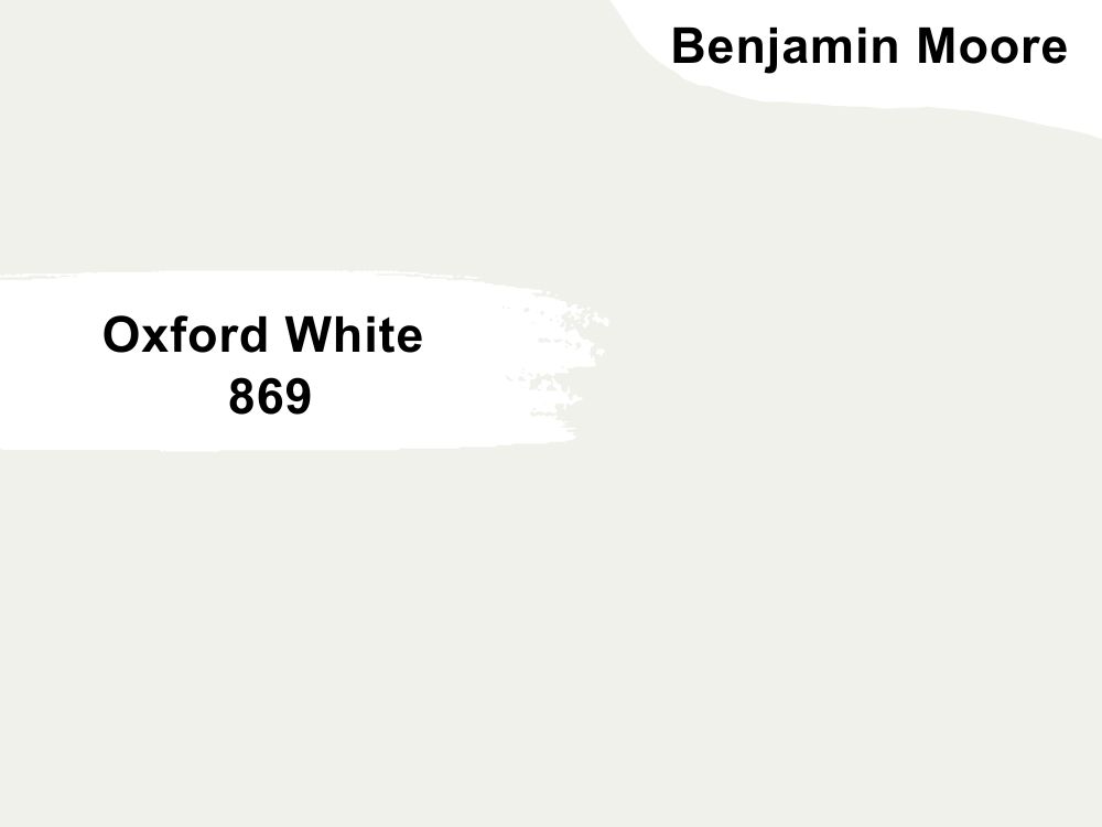 7.Oxford White 869