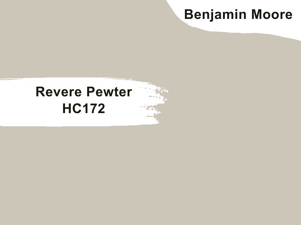 7.Revere Pewter HC172