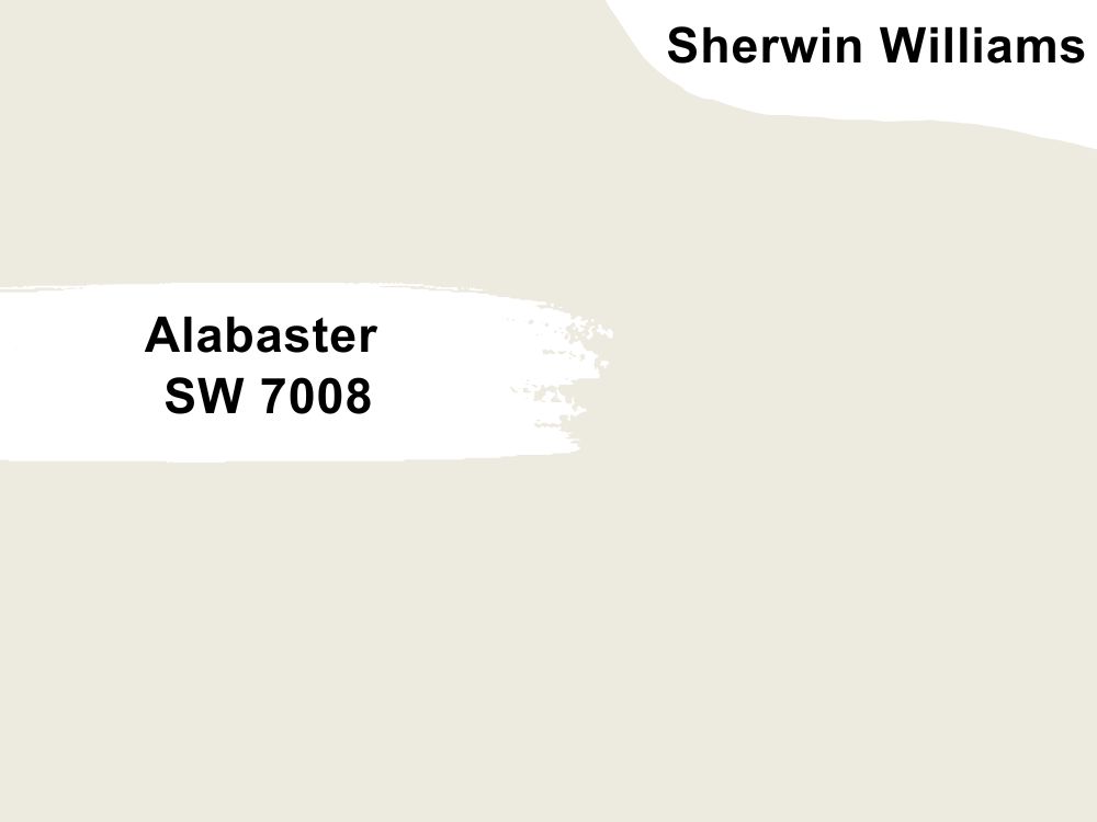 8. Alabaster SW 7008