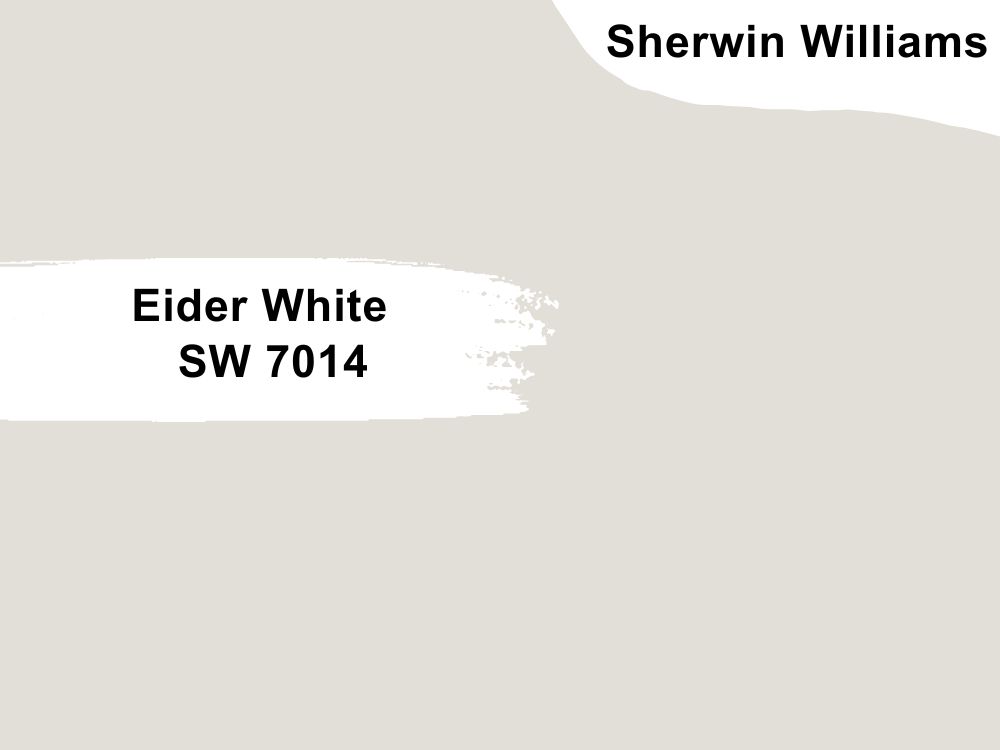 8. Eider White SW 7014