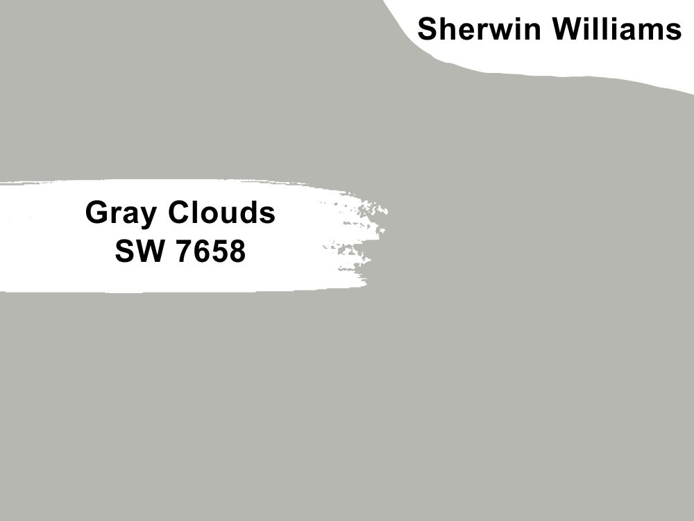 8. Gray Clouds SW 7658