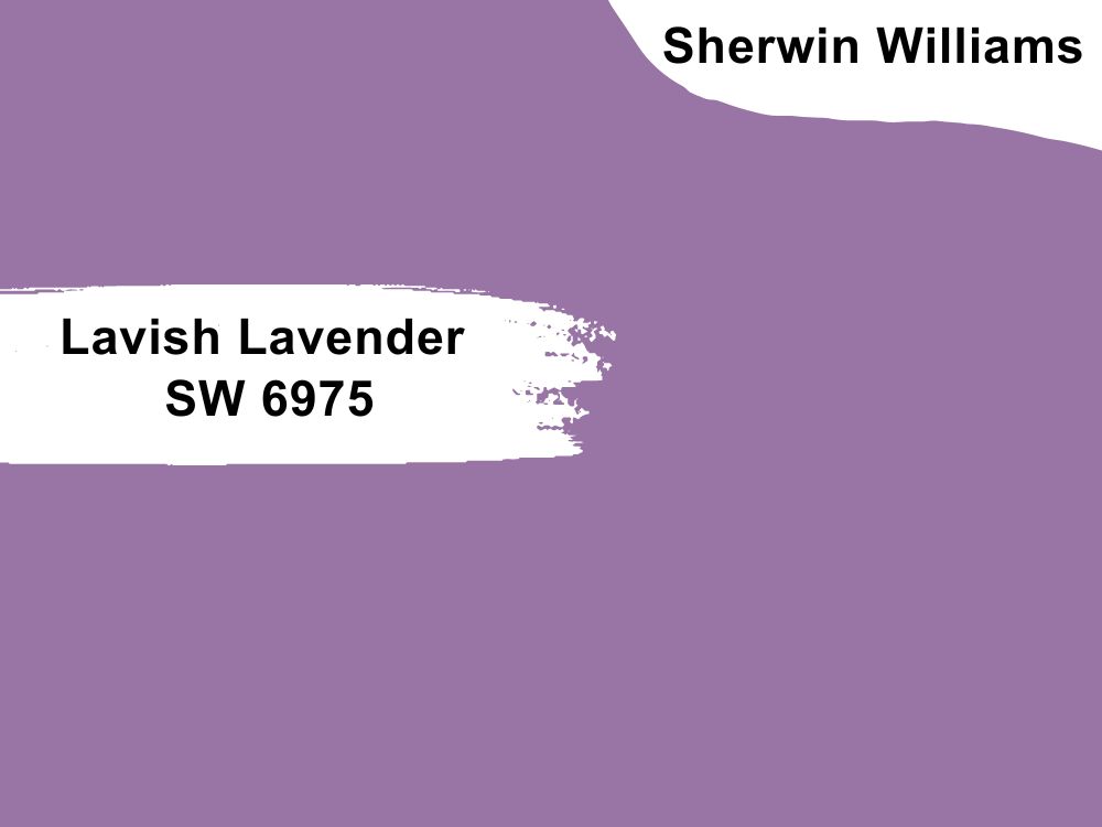 8. Lavish Lavender SW 6975