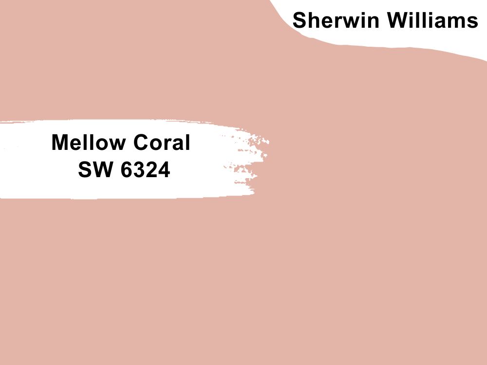 8. Mellow Coral SW 6324