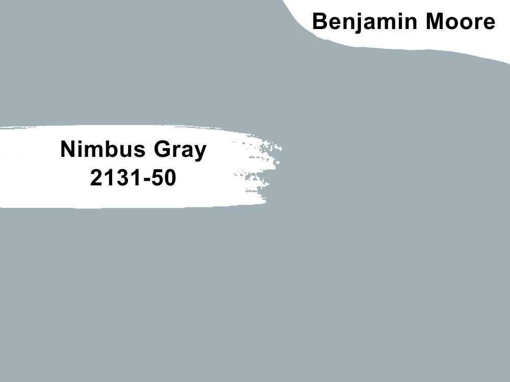8. Nimbus Gray 2131-50