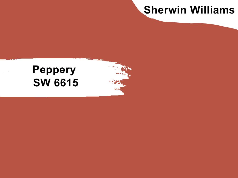 8. Peppery SW 6615