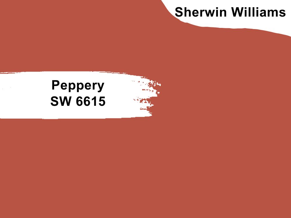 8. Peppery SW 6615