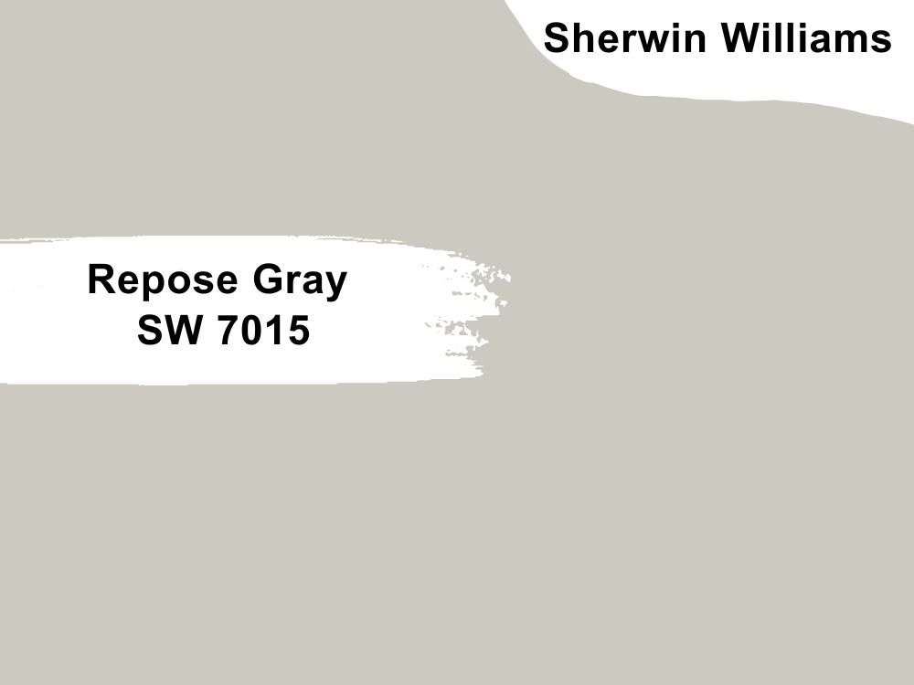 8. Repose Gray SW 7015