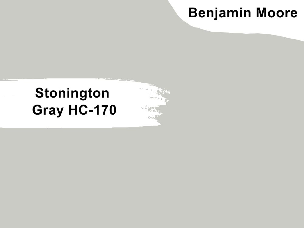 8. Stonington Gray HC-170