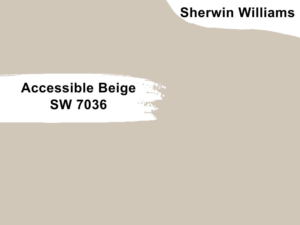 8.Accessible Beige SW 7036