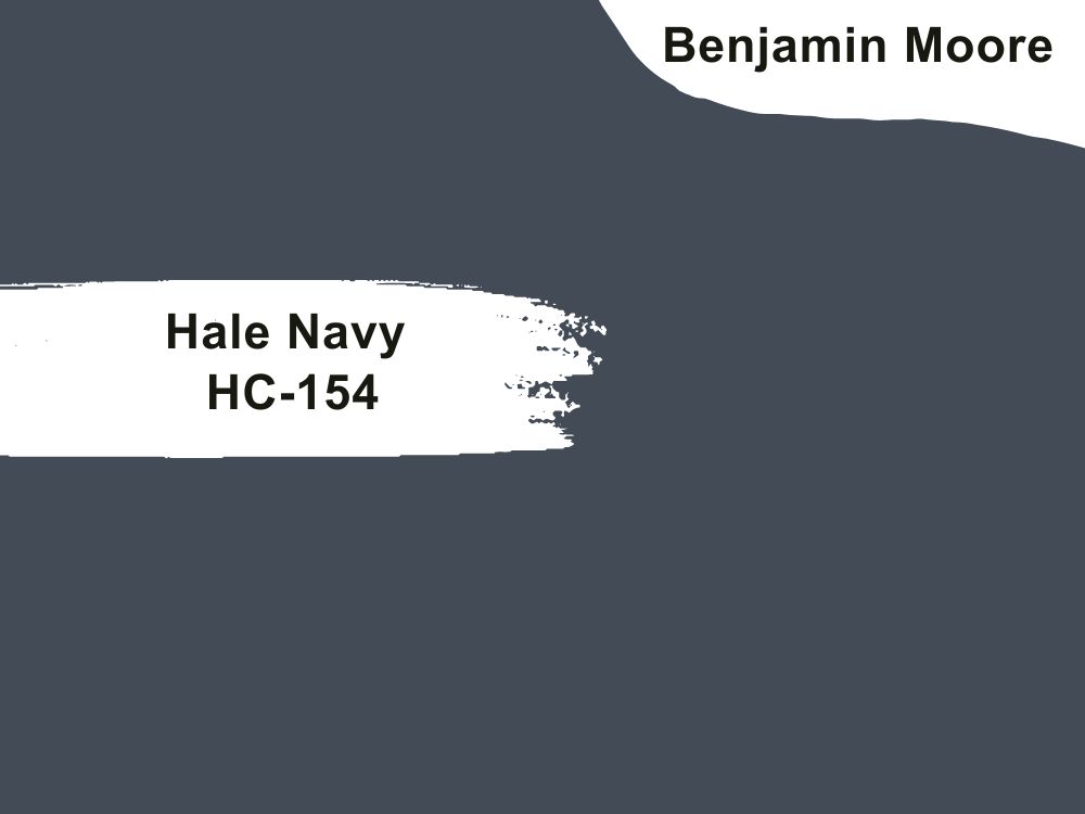 8.Benjamin Moore Hale Navy HC-154