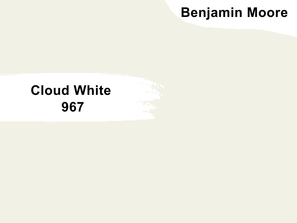 8.Cloud White 967