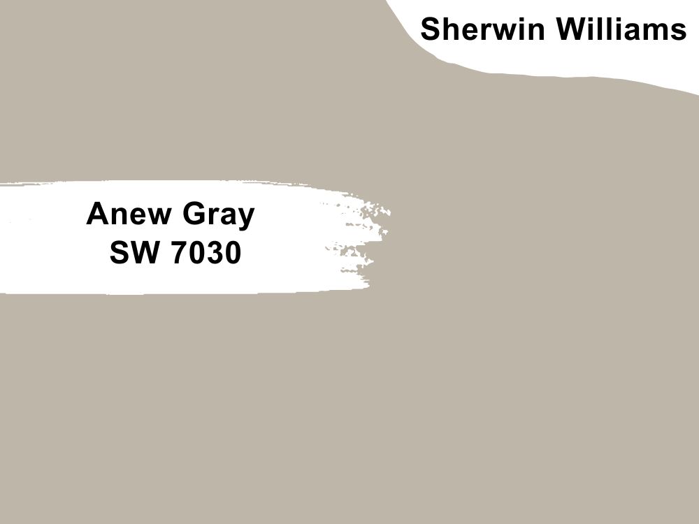 9. Anew Gray SW 7030