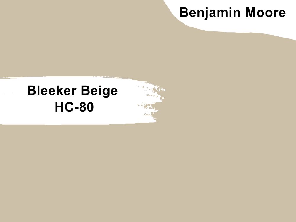 9. Bleeker Beige HC-80