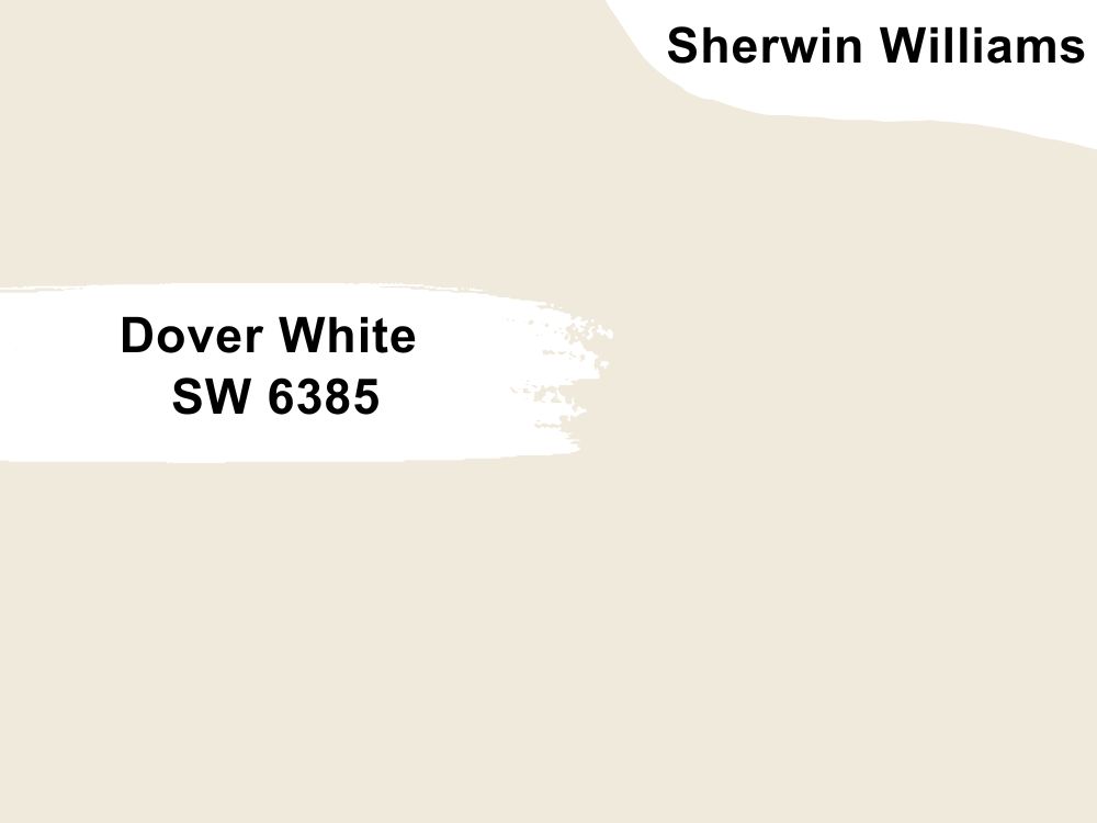 9. Dover White SW 6385