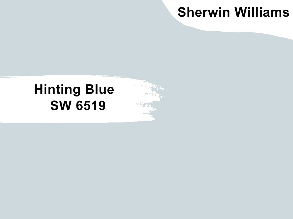 9. Hinting Blue SW 6519