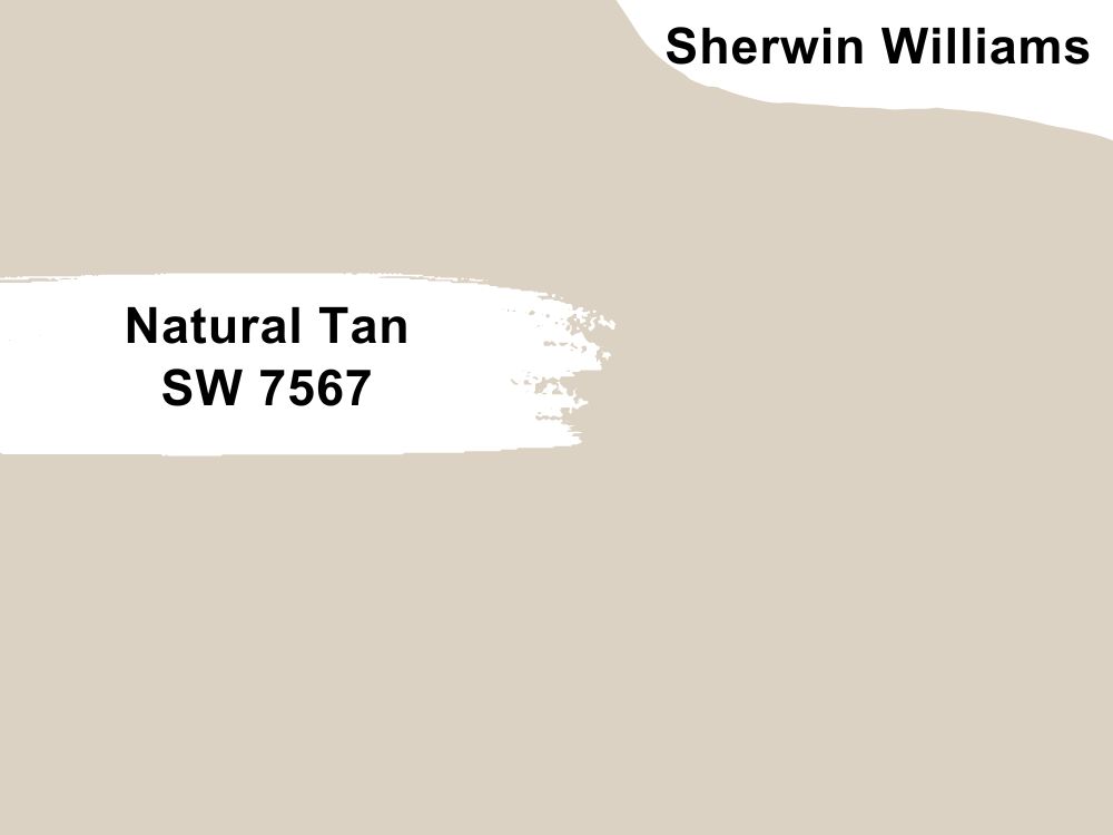 9. Natural Tan SW 7567