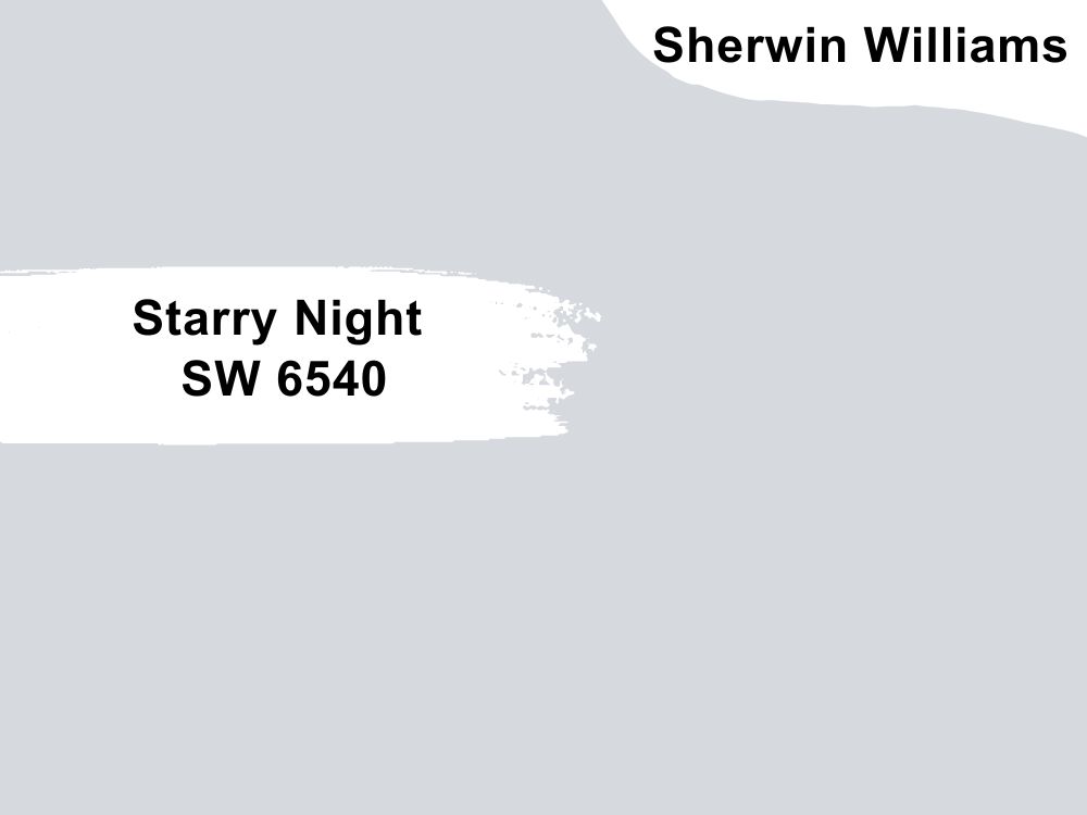9. Starry Night SW 6540