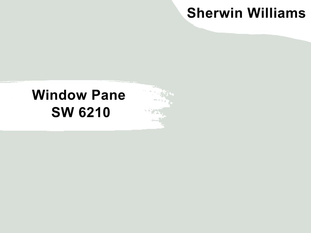 9. Window Pane SW 6210