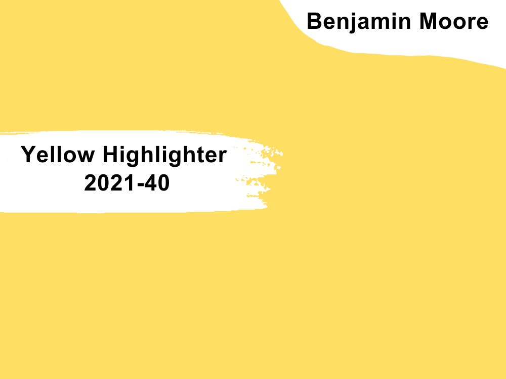 9. Yellow Highlighter 2021-40