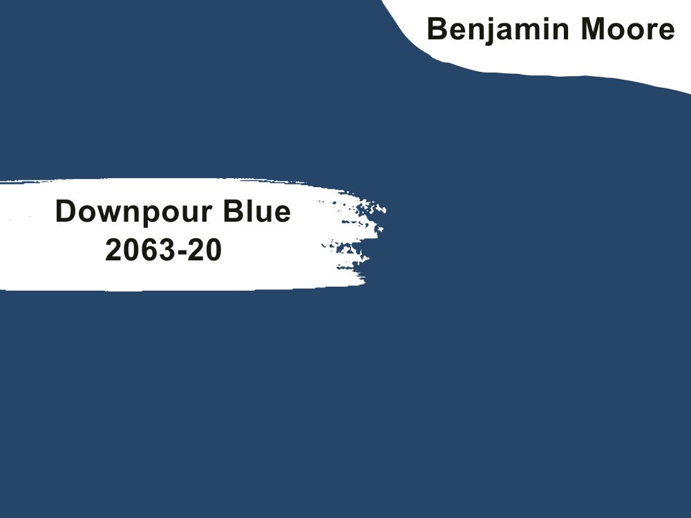 9.Downpour Blue 2063-20