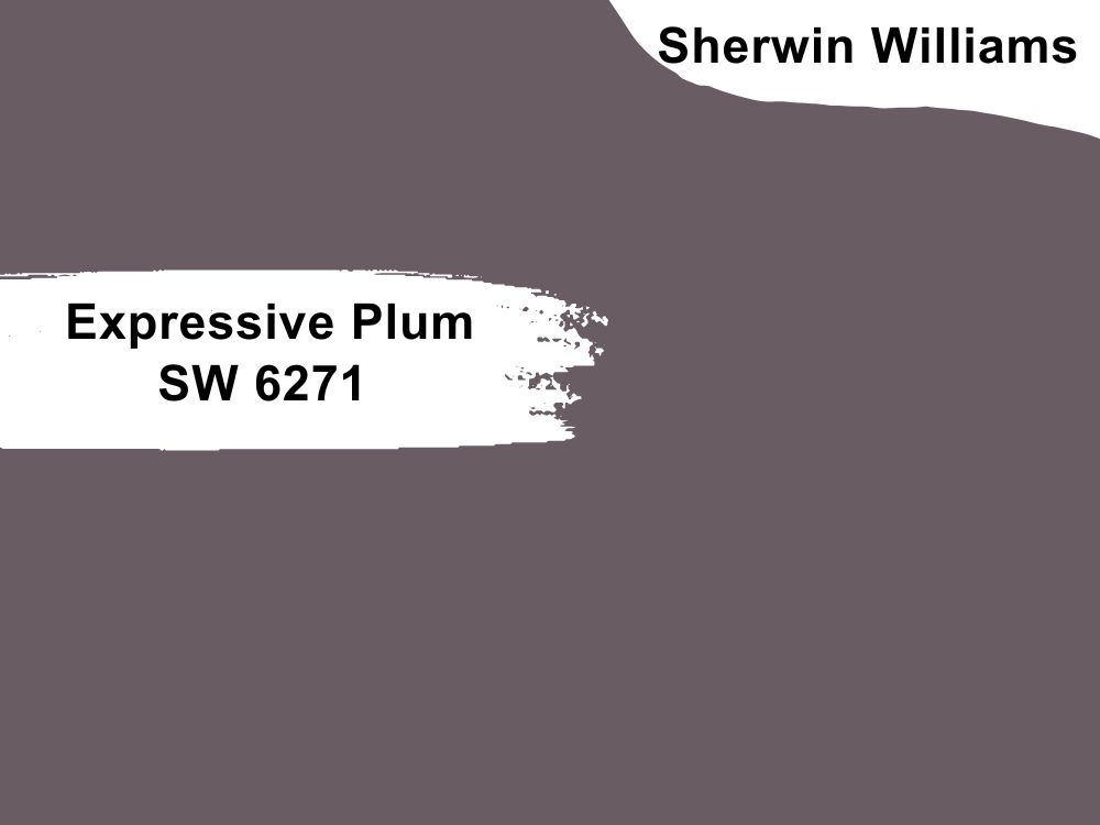 9.Expressive Plum SW 6271