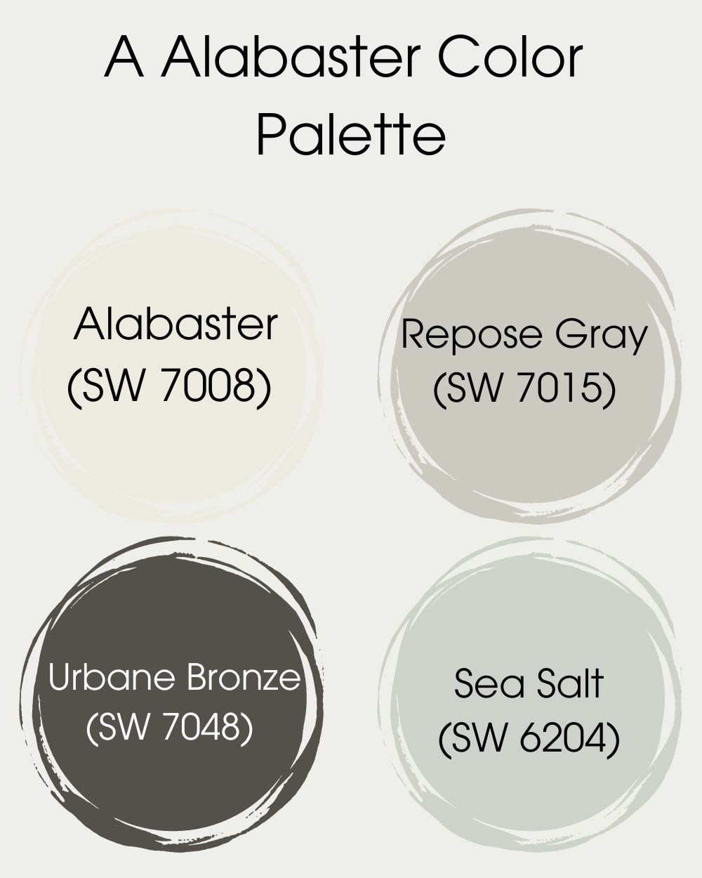 A Alabaster Color Palette