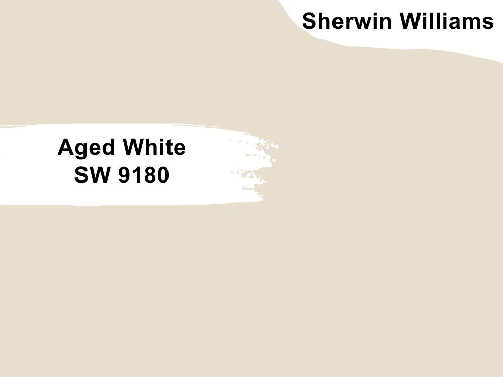 Aged White SW 9180