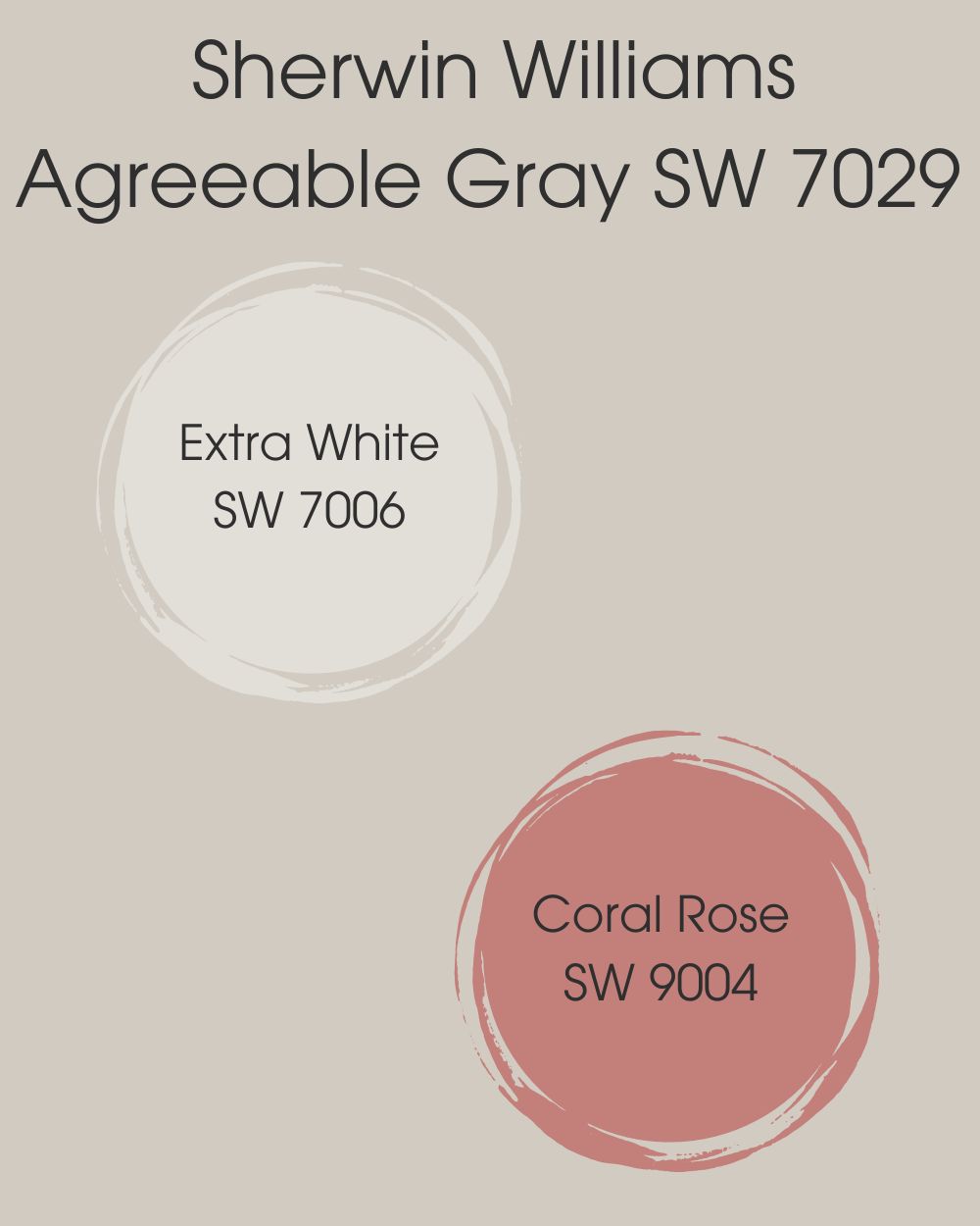 Agreeable Gray Color Palette