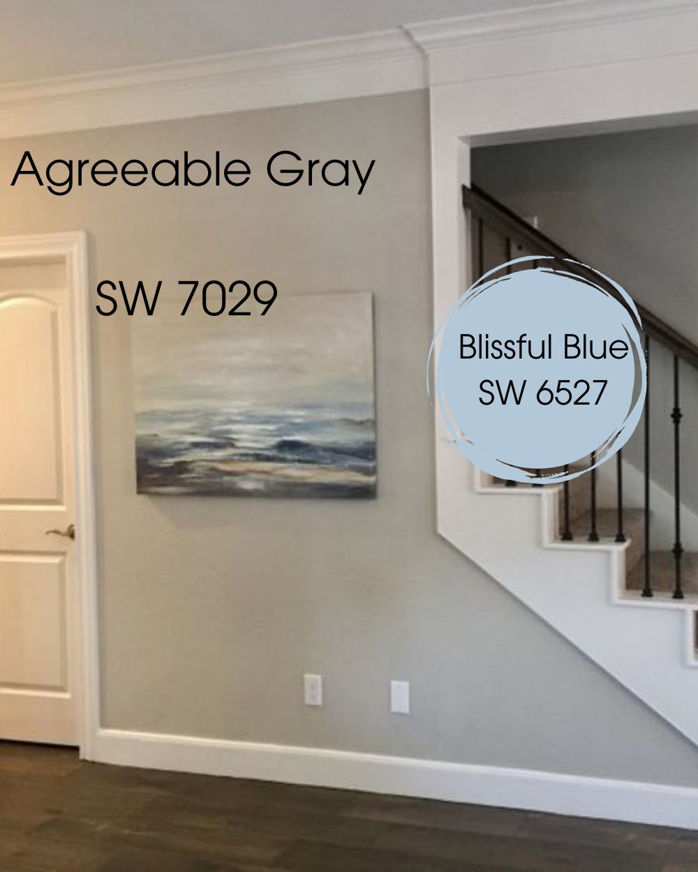 Agreeable Gray Complementary Color