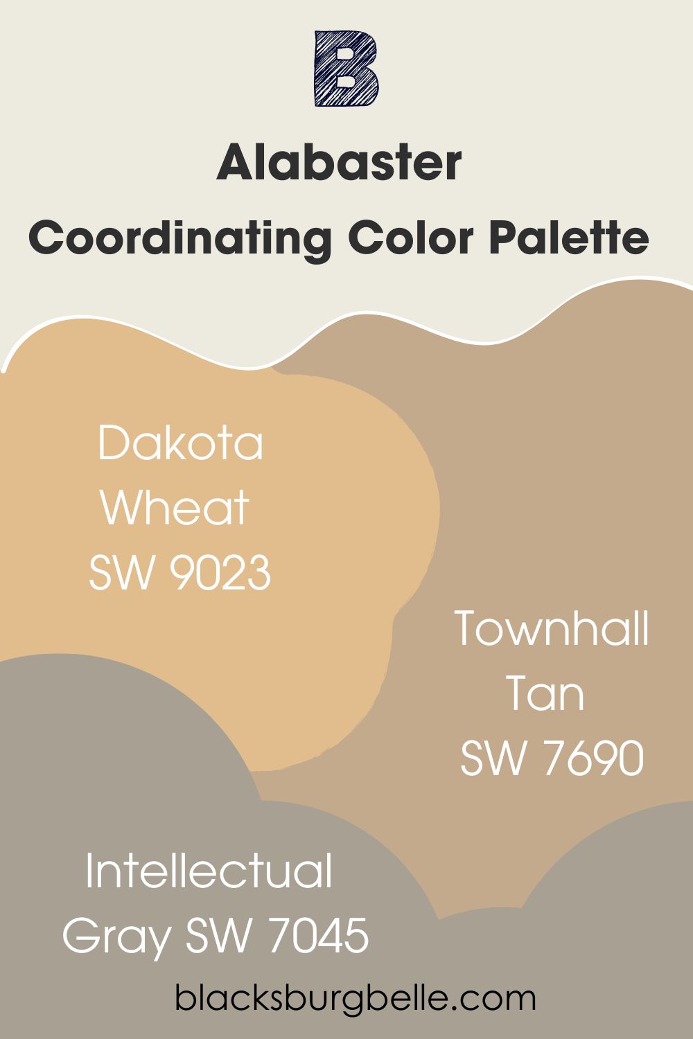 Alabaster Coordinating Color Palette