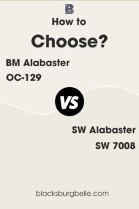 Alabaster Vs Alabaster