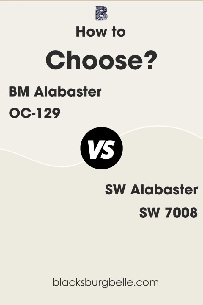 Alabaster Vs Alabaster