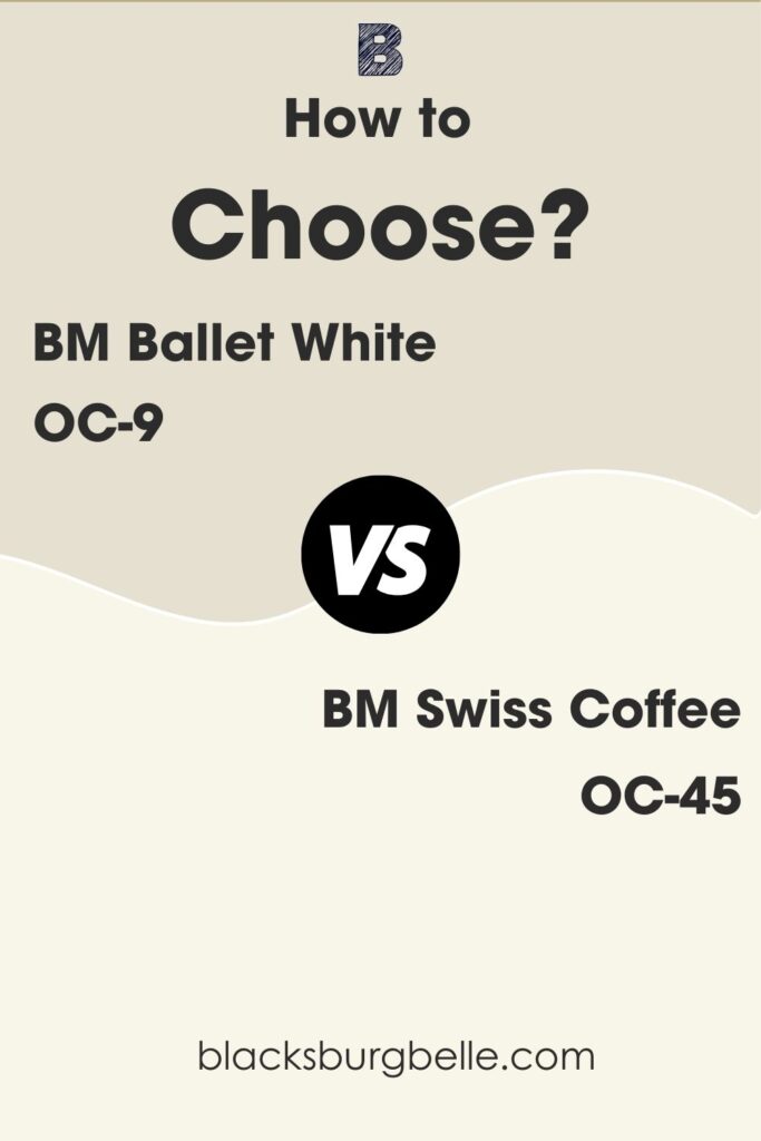 Ballet White Vs BMiss Coffee BC 45