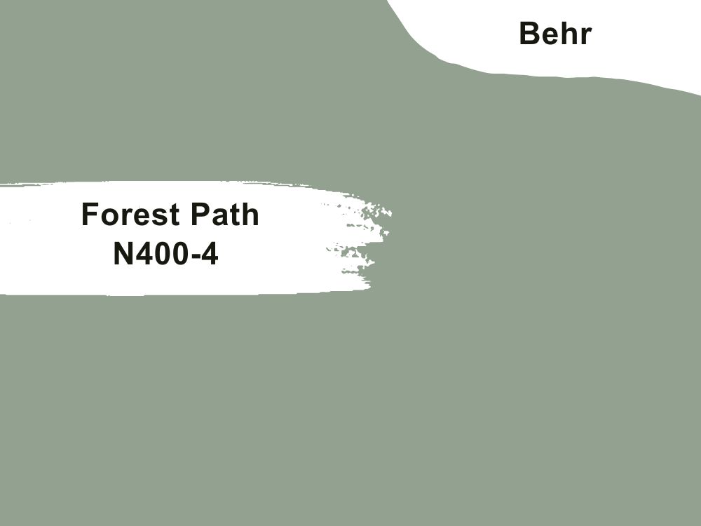 Behr Forest Path N400-4