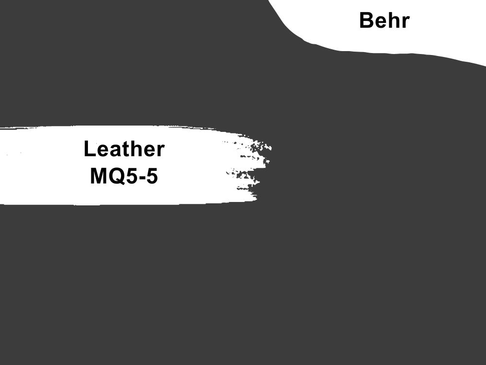 Behr Limousine Leather MQ5-5