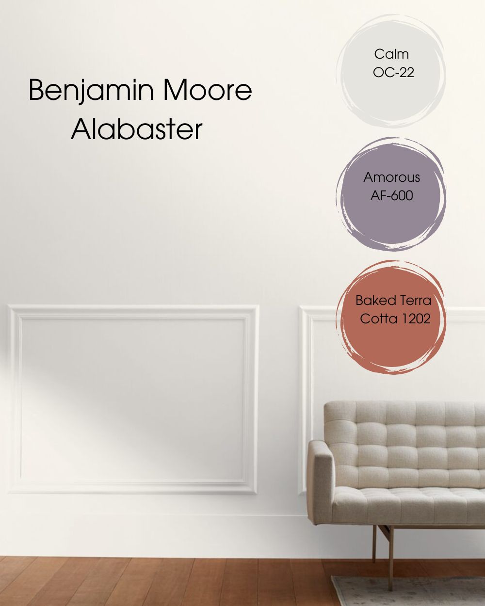 Benjamin Moore Alabaster