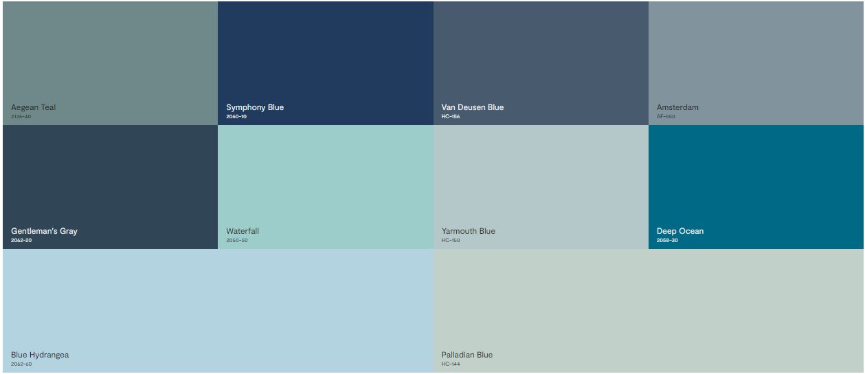 Benjamin Moore (BM)