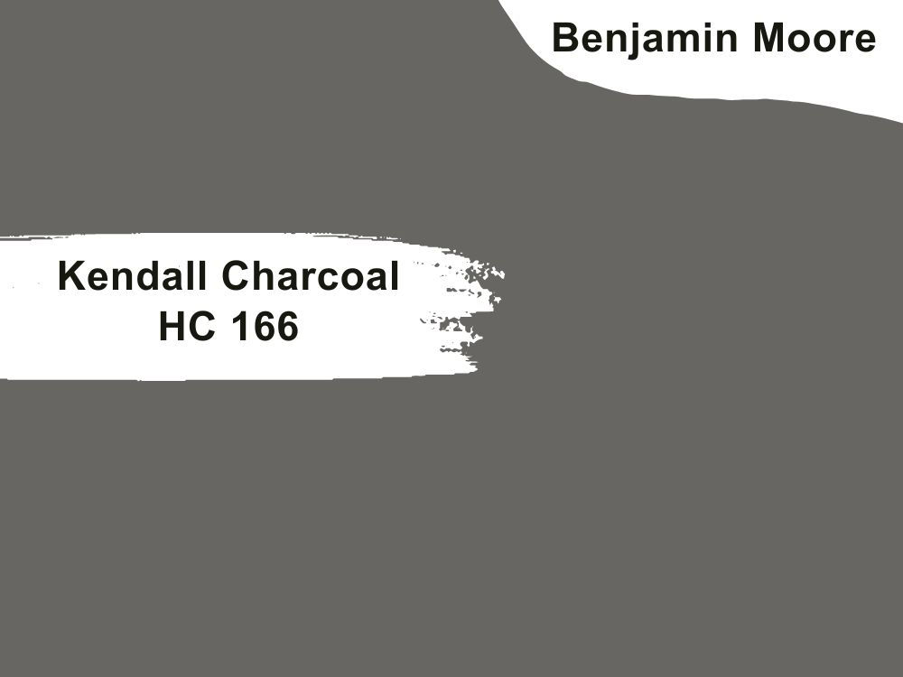 Benjamin Moore Kendall Charcoal HC 166