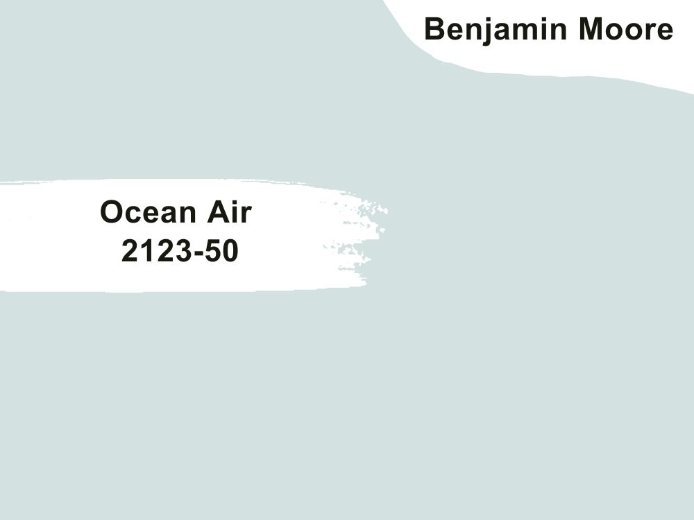 Benjamin Moore Ocean Air 2123-50